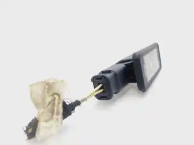 Second-hand car spare part licence plate light for citroen c3 feel oem iam references 9682403680  