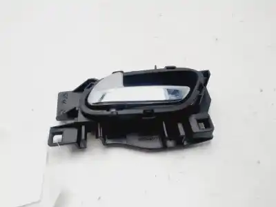 Peça sobressalente para automóvel em segunda mão puxador interior traseiro esquerdo por citroen c3 sx referências oem iam 9683446877  