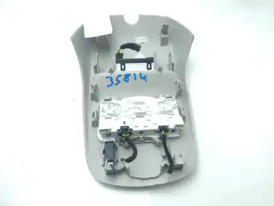 Second-hand car spare part interior light for citroen c4 lim. live edition oem iam references 9671645977  