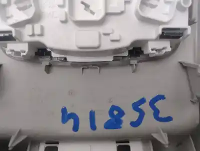 Second-hand car spare part interior light for citroen c4 lim. live edition oem iam references 9671645977  