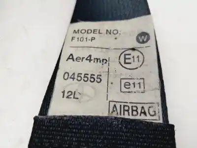 Second-hand car spare part front left seat belt for toyota auris active oem iam references 7322002420
