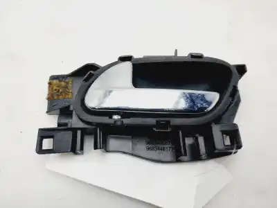 Автозапчасти б/у левая задняя внутренняя ручка за citroen c3 picasso sx ссылки oem iam 9683446877  