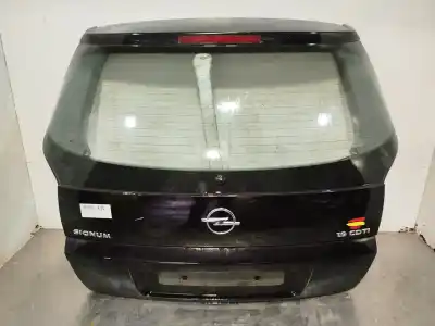 Peça sobressalente para automóvel em segunda mão porta da mala / tampa traseira por opel signum elegance 120 cv / 88 kw referências oem iam 93179694