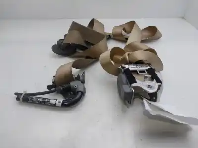 Pezzo di ricambio per auto di seconda mano cintura di sicurezza anteriore sinistra per bmw x5 (e70) 3.0d riferimenti oem iam 305537899j38ab  
