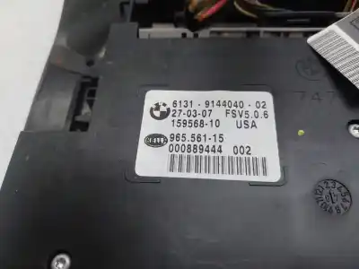 Pezzo di ricambio per auto di seconda mano luce interna per bmw x5 (e70) 3.0d riferimenti oem iam 61319144040  