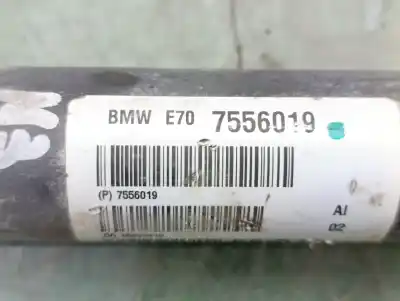 Second-hand car spare part front center transmission for bmw x5 (e70) 3.0d oem iam references 7556019  