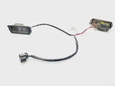 Peça sobressalente para automóvel em segunda mão luz da chapa de matrícula por hyundai ioniq klass electro referências oem iam 92501g2000