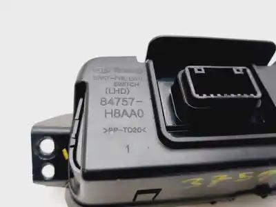 Peça sobressalente para automóvel em segunda mão comandos de alavanca por kia stonic (ybcuv) concept referências oem iam 84757h8aa0  