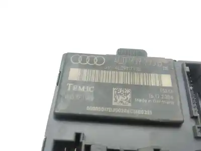 Автозапчасти б/у закрытый распределительный щит за audi q7 (4l) 3.0 tdi ссылки oem iam 4l0959793b  