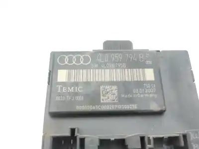 Автозапчасти б/у закрытый распределительный щит за audi q7 (4l) 3.0 tdi ссылки oem iam 4l0959794b  