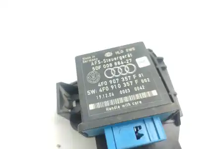Автозапчасти б/у электронный модуль за audi q7 (4l) 3.0 tdi ссылки oem iam 4f0907357f  