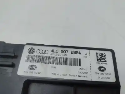 Автозапчасти б/у электронный модуль за audi q7 (4l) 3.0 tdi ссылки oem iam 4l0907289a  