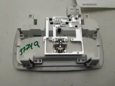 Автозапчастина б/у внутрішне світло для dacia sandero stepway essential посилання на oem iam 264602953r  