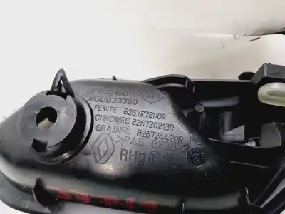 Автозапчастина б/у усередині передня права ручка для dacia sandero stepway essential посилання на oem iam 826727800r  