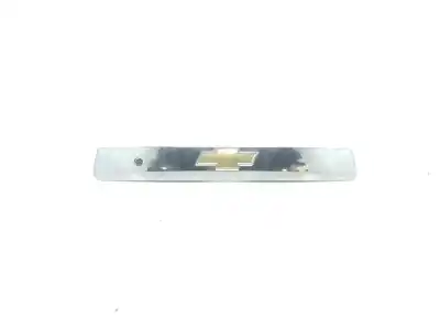 Peça sobressalente para automóvel em segunda mão luz da chapa de matrícula por chevrolet captiva 2.0 vcdi ls referências oem iam 96830133  