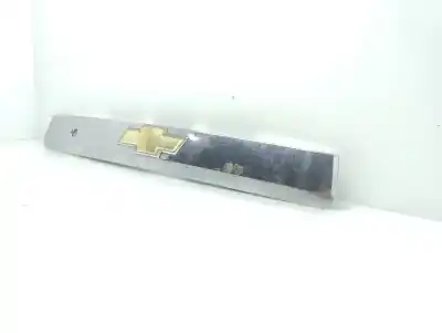 Peça sobressalente para automóvel em segunda mão luz da chapa de matrícula por chevrolet captiva 2.0 vcdi ls referências oem iam 96830133  