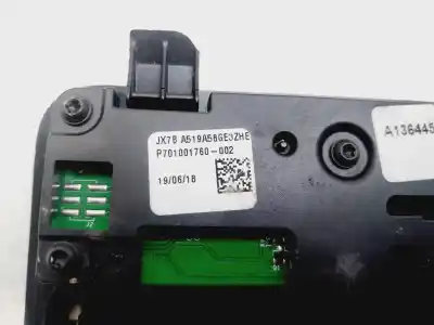 Second-hand car spare part interior light for ford focus st-line oem iam references jx7ba519a5  