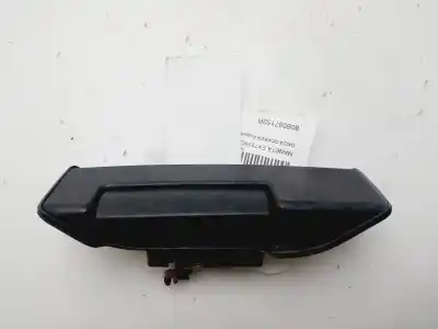 Автозапчастина б/у завнішня ручка задня ліва для dacia dokker essential посилання на oem iam 806067153r  