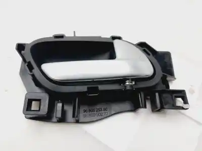 Tweedehands auto-onderdeel binnen voor rechts handvat voor peugeot 407 sw st sport oem iam-referenties 9660525380  