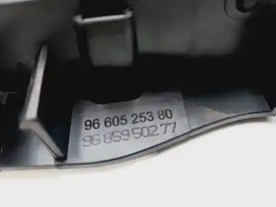 Tweedehands auto-onderdeel binnen voor rechts handvat voor peugeot 407 sw st sport oem iam-referenties 9660525380  