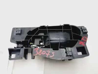 Second-hand car spare part Interior Right Front Handle for PEUGEOT 407 SW ST Sport OEM IAM references 9660525380  