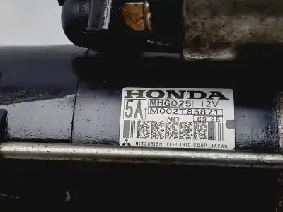 Автозапчасти б/у двигатель запускается за honda civic berlina 5 (fk) 2.2 i-ctdi comfort ссылки oem iam m002t85871  
