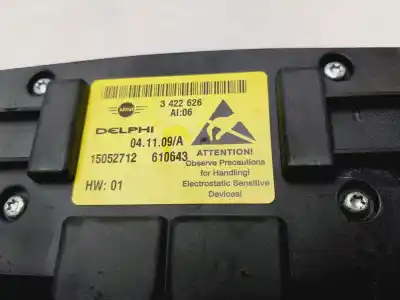 Pezzo di ricambio per auto di seconda mano luce interna per mini mini (r56) cooper d riferimenti oem iam 3422626  