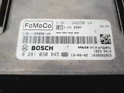 Автозапчасти б/у блок управления двигателем за FORD FIESTA (CCN) Trend ссылки OEM IAM C1B112A650VA  