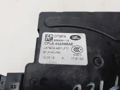 Second-hand car spare part trunk lock for jaguar e-pace chequered flag awd 149 cv / 110 kw oem iam references cpla442a66ae  