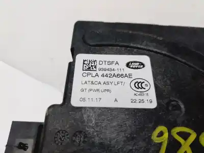Second-hand car spare part trunk lock for jaguar e-pace first edition 180 cv / 132 kw oem iam references cpla442a66ae