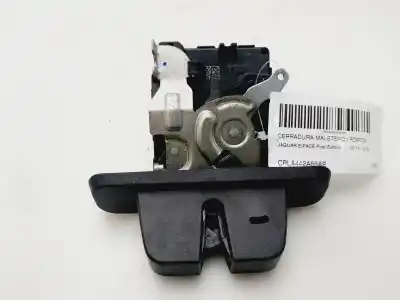 Second-hand car spare part trunk lock for jaguar e-pace first edition 180 cv / 132 kw oem iam references cpla442a66ae  