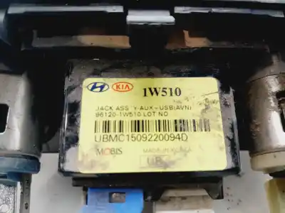 Second-hand car spare part electronic module for kia rio drive oem iam references 961201w510  