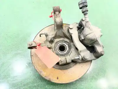 Second-hand car spare part front left knuckle for renault scenic (ja..) 1.9 dci authentique oem iam references 8200171670  