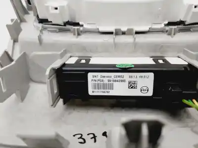 Pezzo di ricambio per auto di seconda mano luce interna per citroen c3 feel riferimenti oem iam 96754056bj  