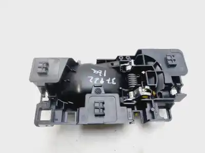 Second-hand car spare part interior left front handle for citroen c3 feel oem iam references 98012886vv  