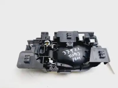 Peça sobressalente para automóvel em segunda mão puxador interior traseiro esquerdo por citroen c3 feel referências oem iam 98012886vv