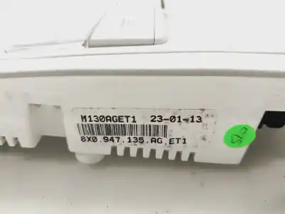 Peça sobressalente para automóvel em segunda mão luz interior por audi a3 (8v) ambition referências oem iam 8x0947135ag  