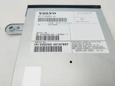 Second-hand car spare part electronic module for volvo v40 kinetic oem iam references 31409935aa  