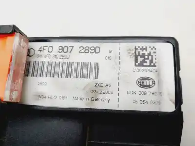 Автозапчасти б/у блок реле/предохранителей за audi a6 c6 (4f2) 2.0 tdi ссылки oem iam 4f0907289d  