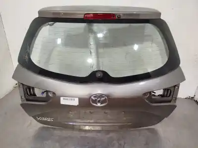 Second-hand car spare part tailgate for toyota yaris active oem iam references 670050d600