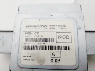 Second-hand car spare part electronic module for kia ceed emotion 116 cv / 85 kw oem iam references 961201h700  