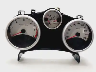Second-hand car spare part dashboard for peugeot 207 confort oem iam references 9666133180  