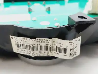 Second-hand car spare part dashboard for peugeot 207 confort oem iam references 9666133180  