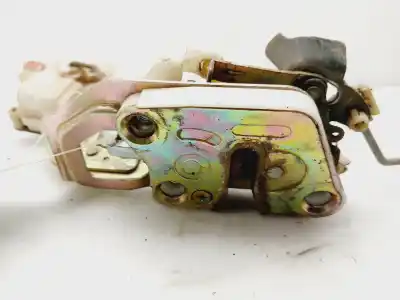 Peça sobressalente para automóvel em segunda mão fechadura da porta dianteira esquerda por chevrolet matiz s referências oem iam 96601558  