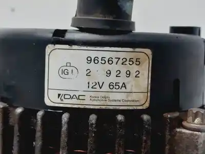 Gebrauchtes Autoersatzteil Lichtmaschine zum CHEVROLET MATIZ  OEM-IAM-Referenzen 96567255  