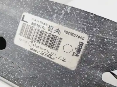 Tweedehands auto-onderdeel  voor CITROEN XSARA PICASSO  OEM IAM-referenties 9649557480  