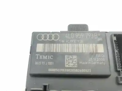 Автозапчастина б/у електронний модуль для audi q7 (4l) 4.2 v8 32v fsi посилання на oem iam 4l0959793b  