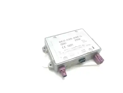 Second-hand car spare part antenna amplifier for audi q7 (4l) 4.2 v8 32v fsi oem iam references 8e0035456c
