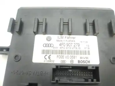 Автозапчасти б/у электронный модуль за audi q7 (4l) 4.2 v8 32v fsi ссылки oem iam 4f0907279  