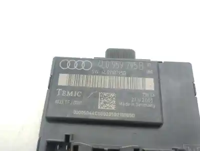 Second-hand car spare part electronic module for audi q7 (4l) 4.2 v8 32v fsi oem iam references 4l0959795b